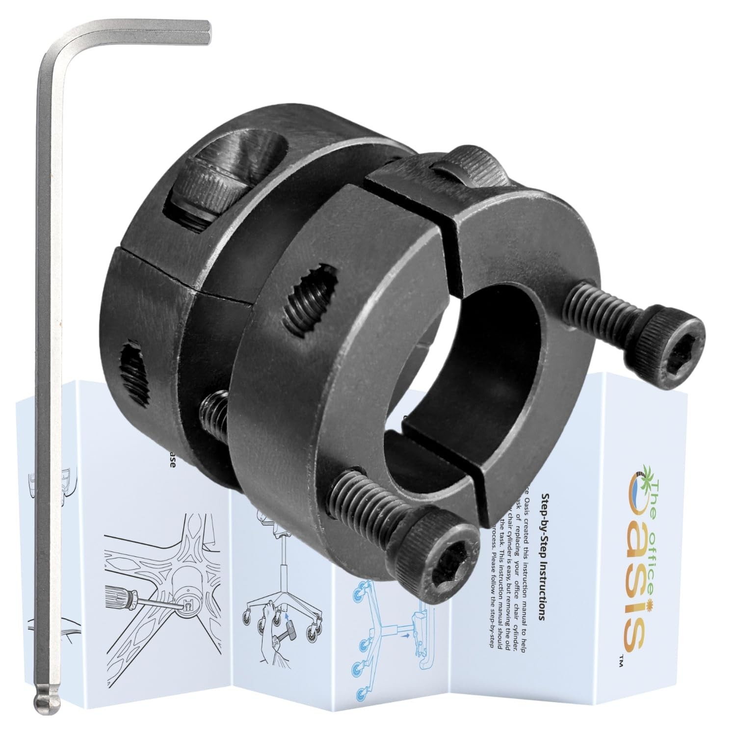 The Original Office Chair Cylinder Removal Tool (As Seen On PBS) - Easily Rem...