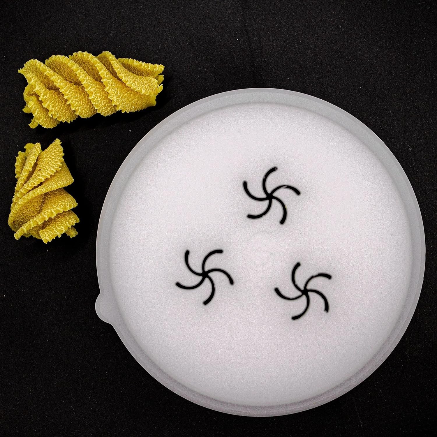 Philips Pasta Shape Discs Set: 5 Unique Attachments for Automatic Makers