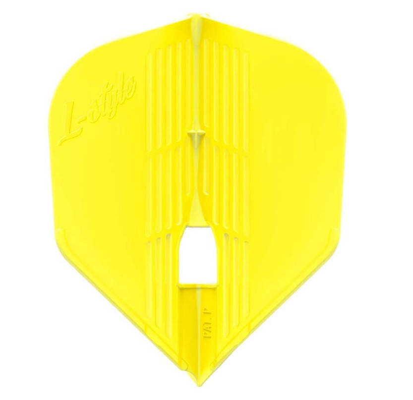 L-Style Kami Pro Flights L3 Yellow 3er Set