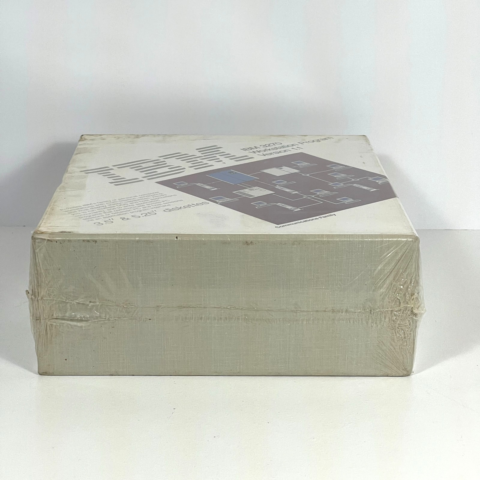 SEALED 1988 IBM 3270 Workstation Program Version 1.1 - 3.5" & 5.25" diskettes
