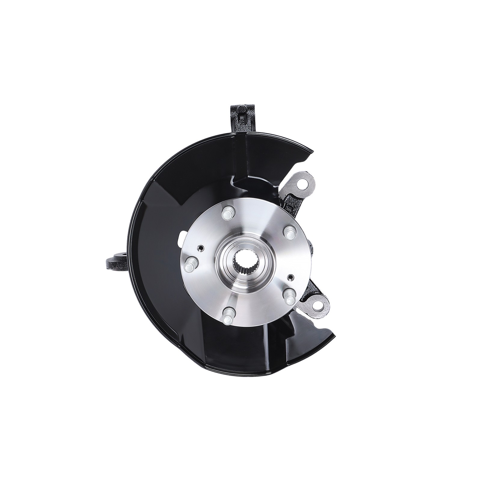 New Front Right Side Steering Knuckle & Hub Bearing Assy For Honda Civic 13-15