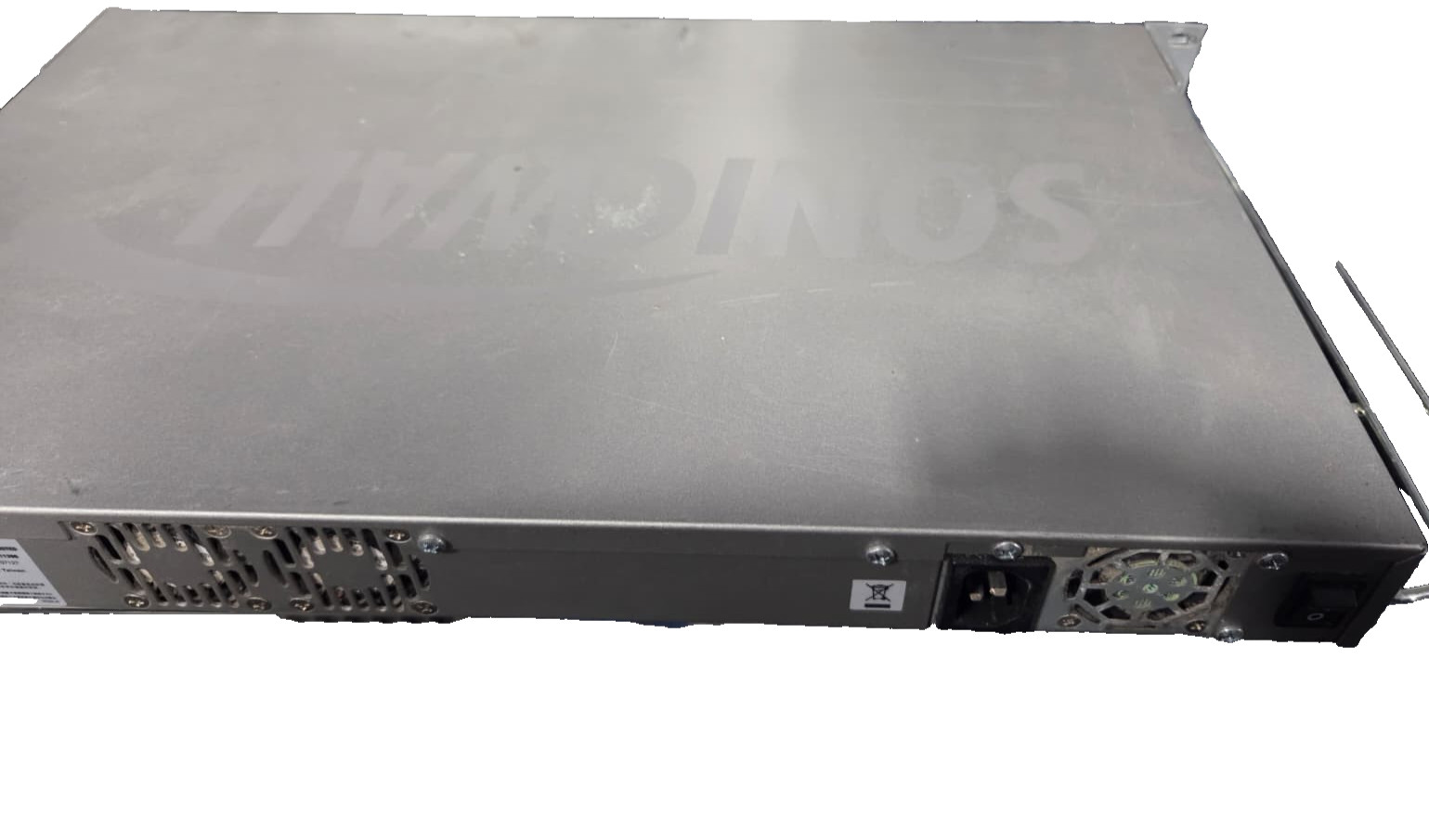 🔥 SonicWall PRO 2040 Network Security Firewall Appliance 1U Rackmount