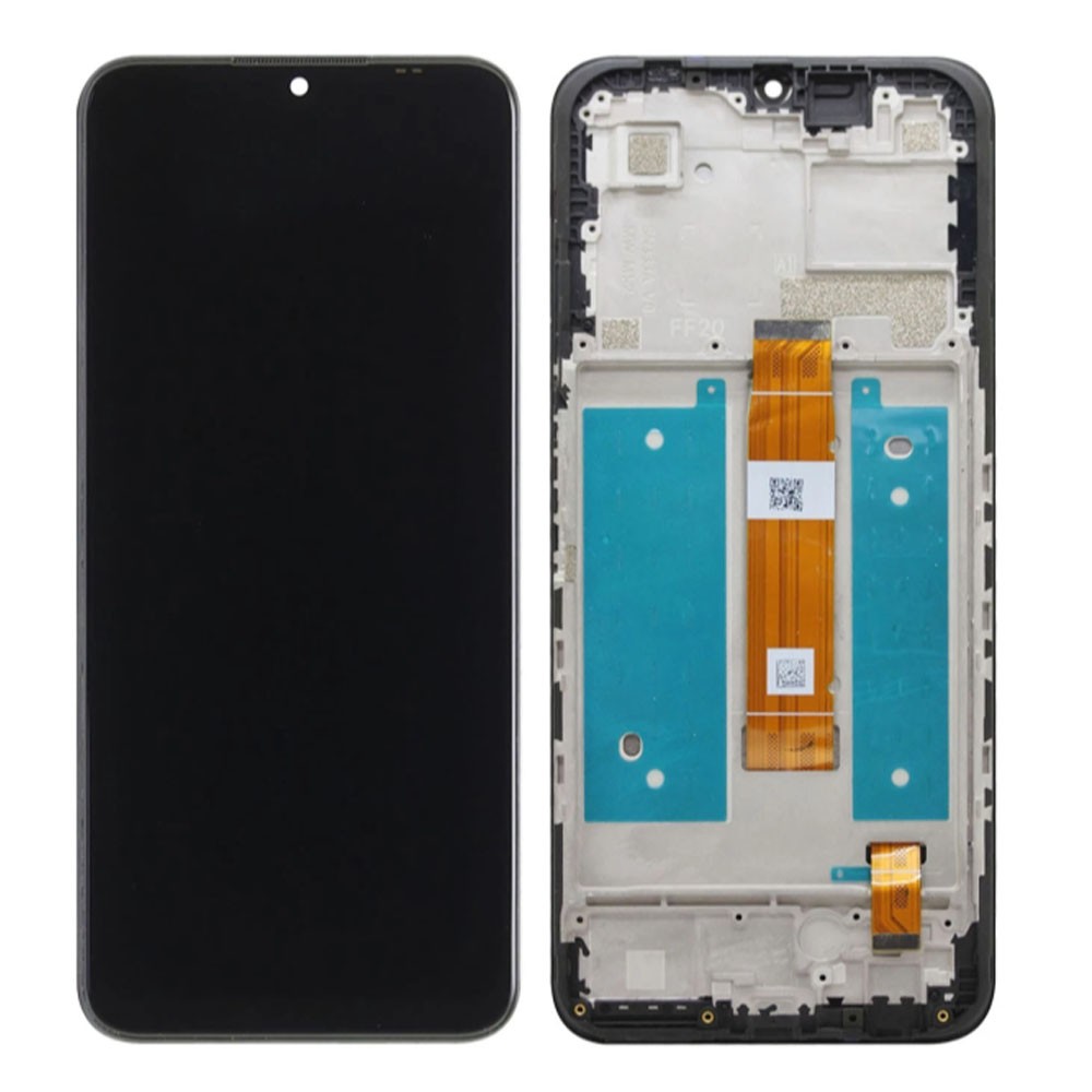 For Cricket Icon Plus 2026 SN333C LCD Touch Screen Digitizer Frame Replacement