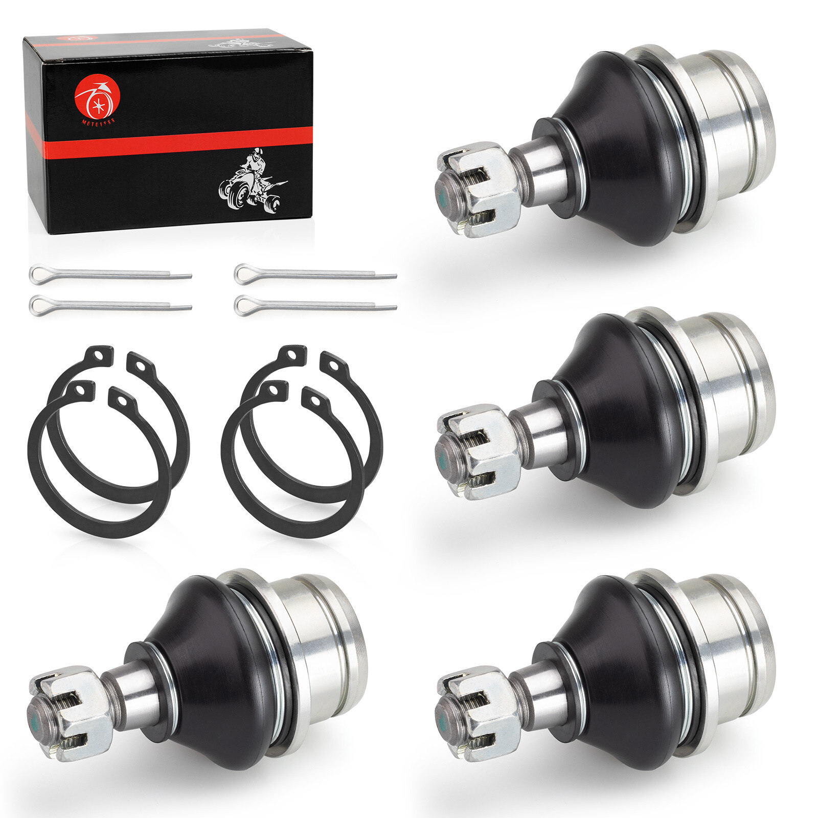 Upper Lower Ball Joints for Kawasaki Prairie 360 700 Brute Force 650 750 KFX700