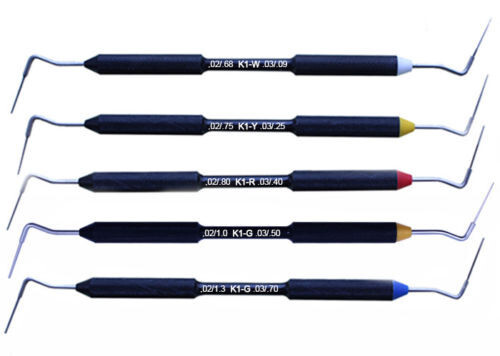 Dental Niti Fill Gutta Percha Obturation Endo Buchanan Hand Plugger System Set