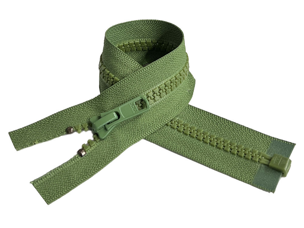 1pcs 29 Inch YKK #5 VISLON Medium Weight Molded Plastic Separating Jacket Zipper