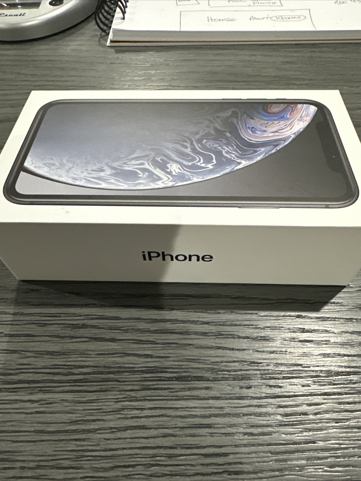 iphone xr box only