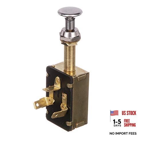 3-Position Push-Pull Switch - Switches for Push-Pull Positions