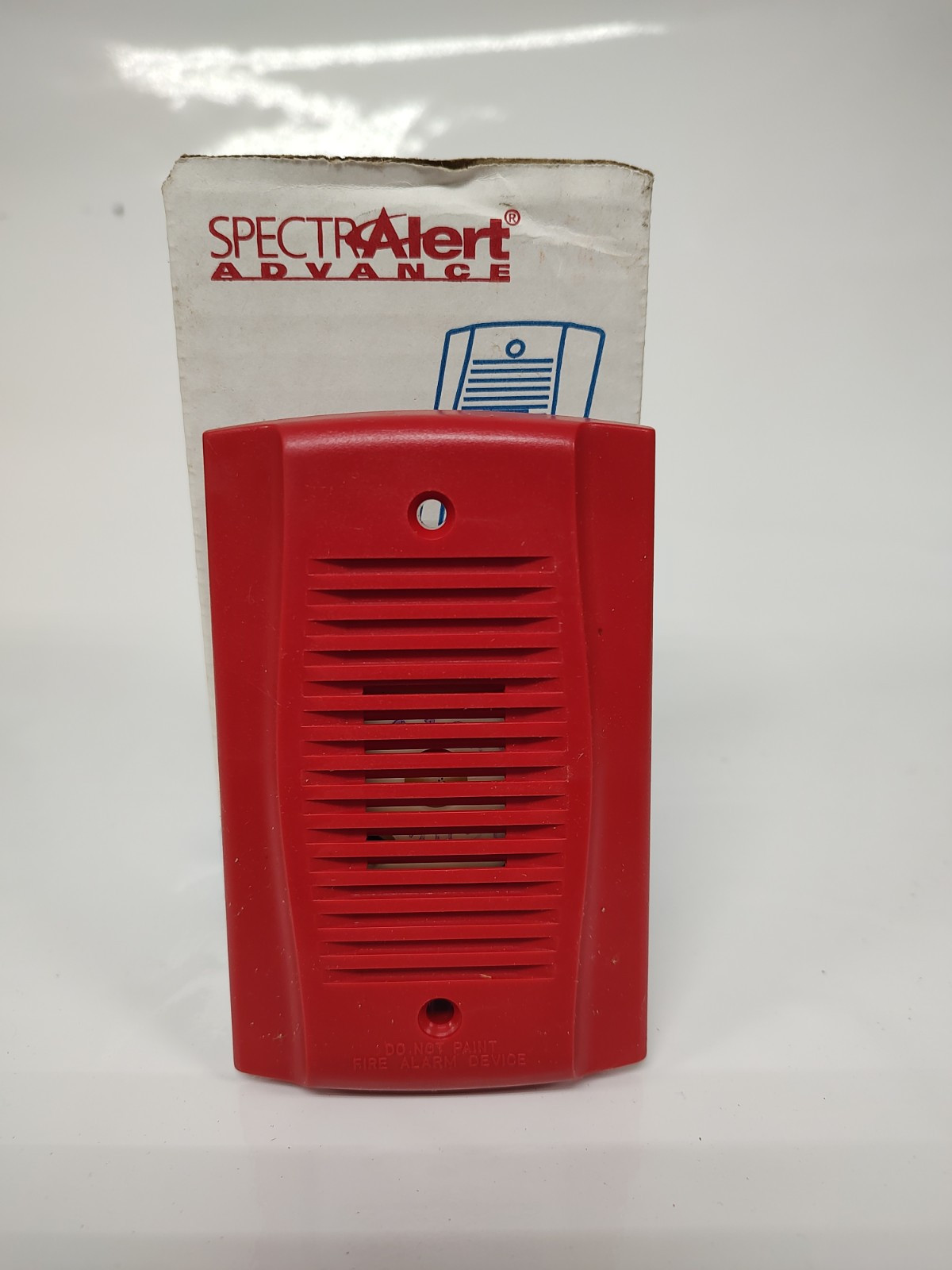 System Sensor Mini Horn - Red