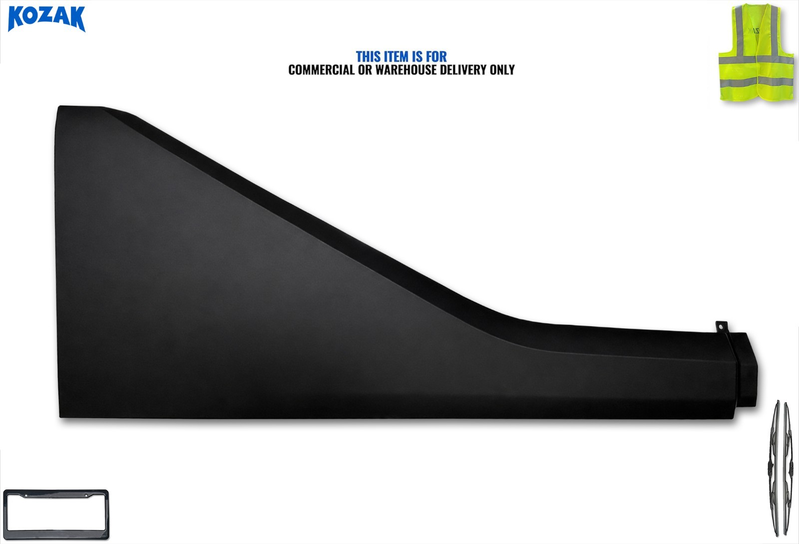Rear Lower Fairing Panel 78609506 Right Compatible with Volvo VNL 2025 2026