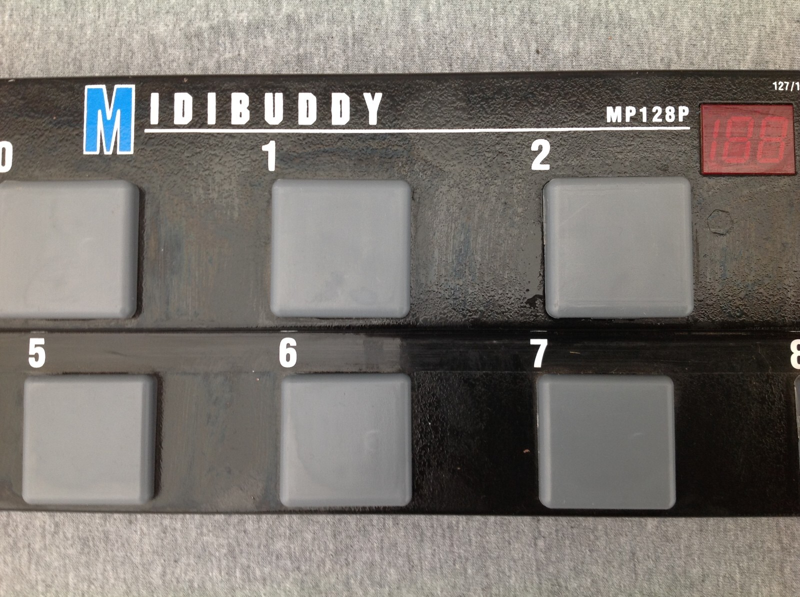 RFX Midibuddy MP128P