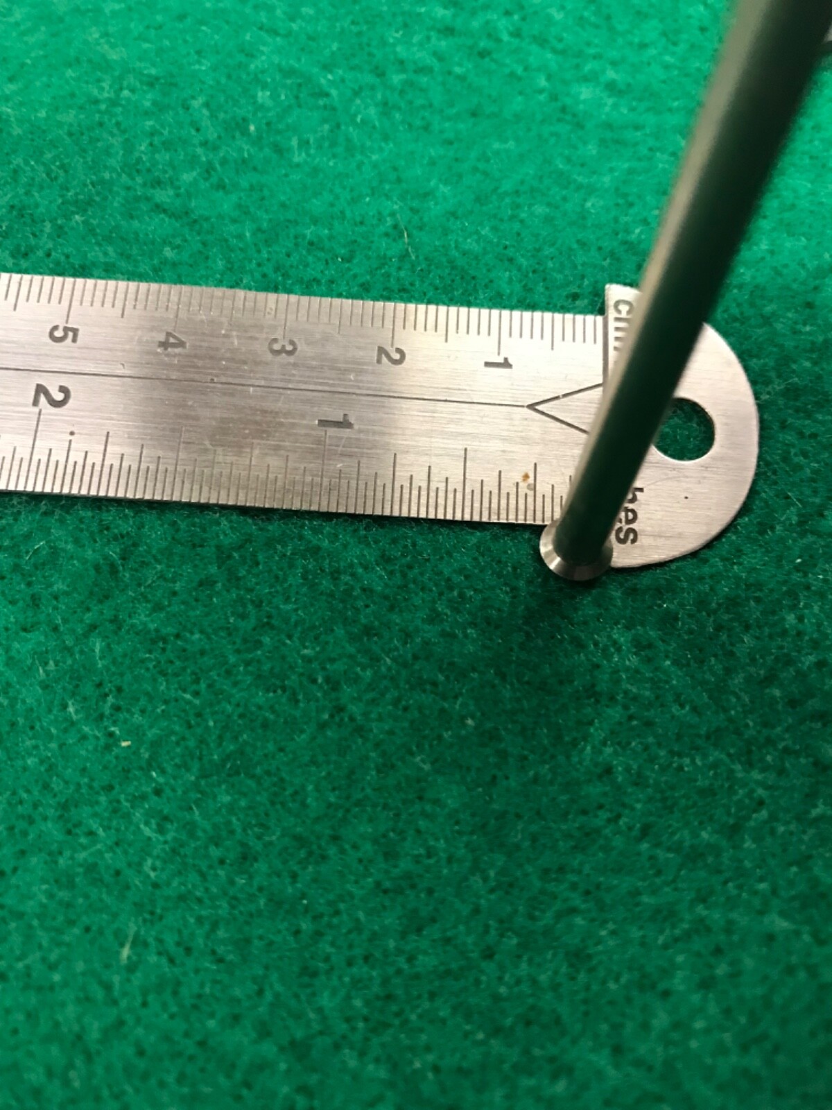 Renishaw 1/4" Disc Probe Stylus