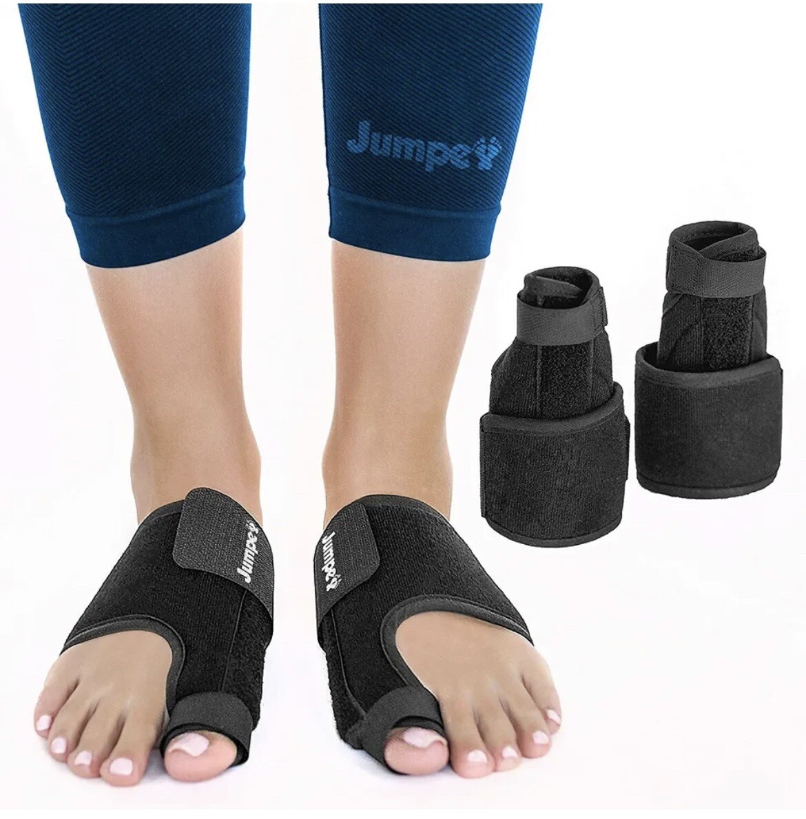 Jumpex Bunion Corrector & Bunion Orthopedic Big Toe Straightener Adjustable