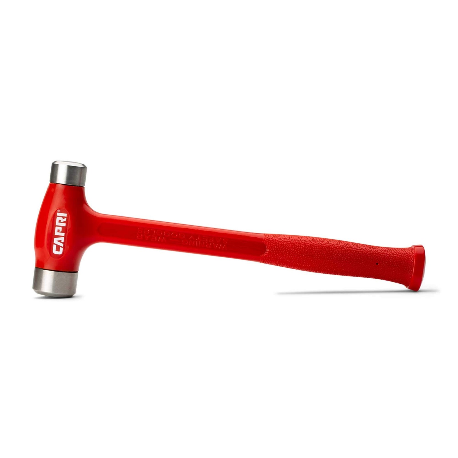 26 oz Dual Steel Faced Dead Blow Hammer Red Heavy Duty Mechanic Hand Tool