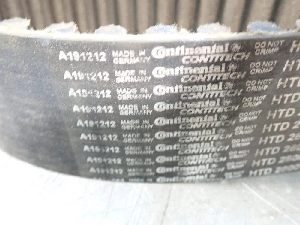 CONTINENTAL CONTITECH HTD 2800 BELT HTD 2800 14M CXA