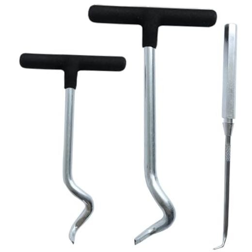 3pc Heavy Duty O-Ring and Oil Seal Puller Set | Professional hook and pick