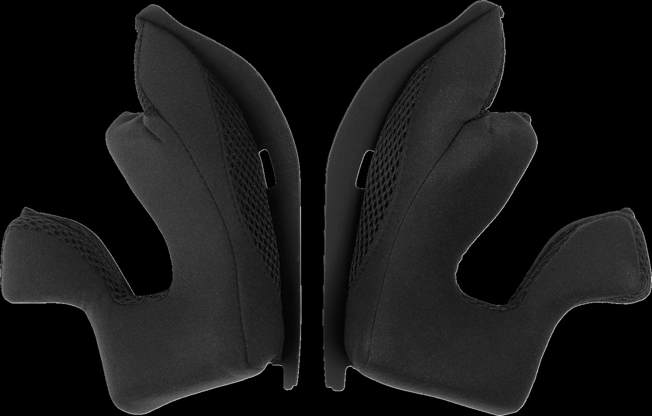 Z1R - Dirt Maxx Cheek Pads Black XL | 0132-1963