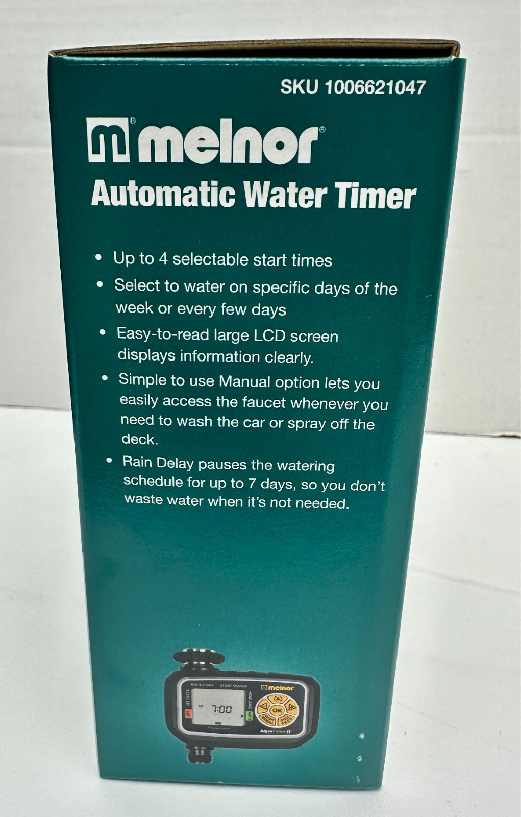 Melnor Automatic Water Timer LCD Screen 1006621047 AquaTimer