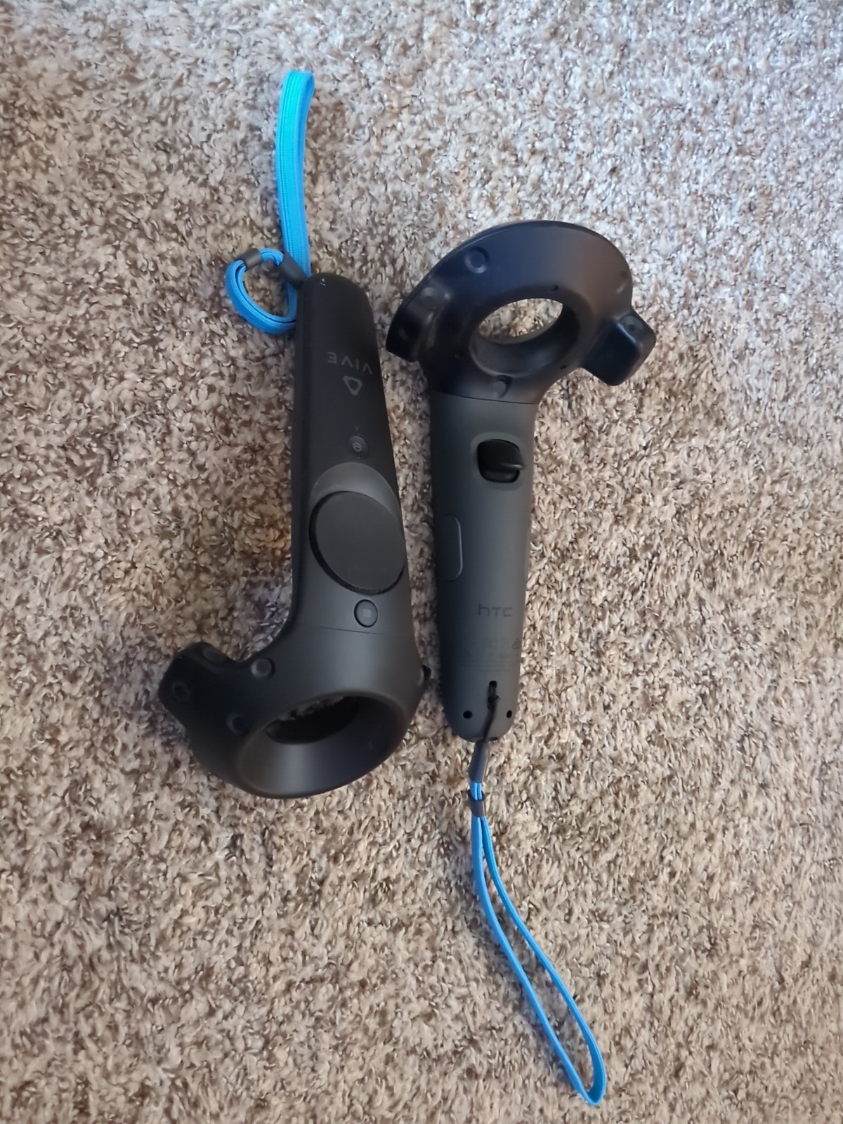 HTC Vive Wand controllers