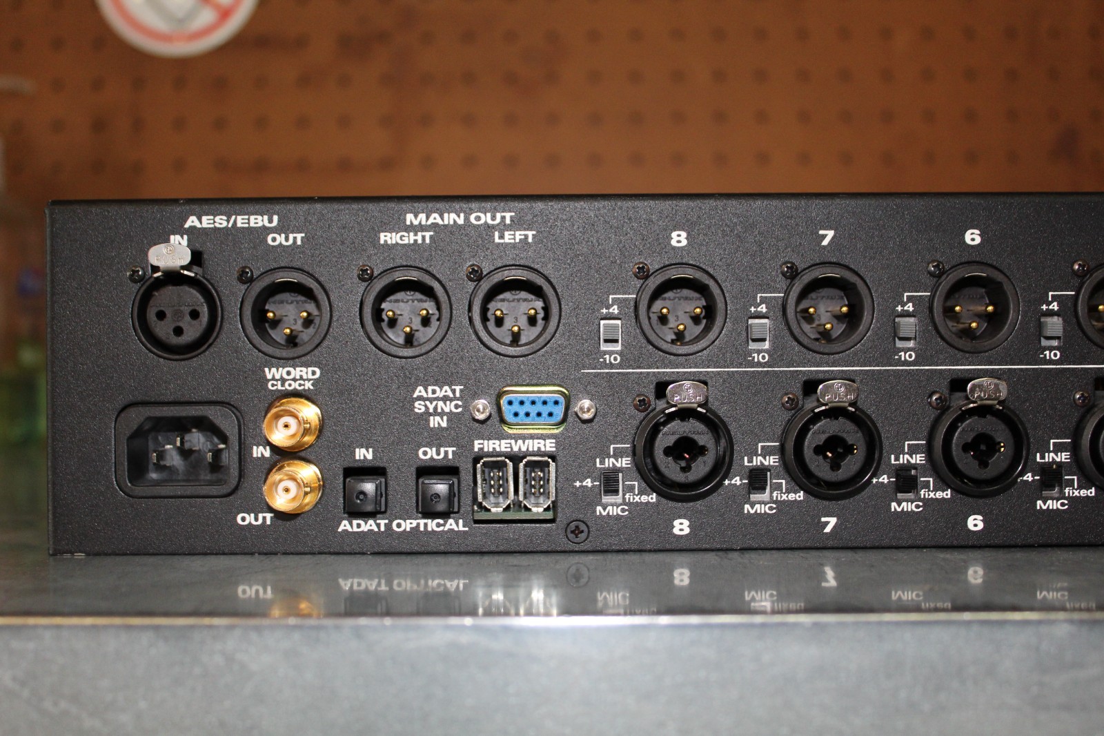 MOTU 896 Original Firewire Audio Recording Interface