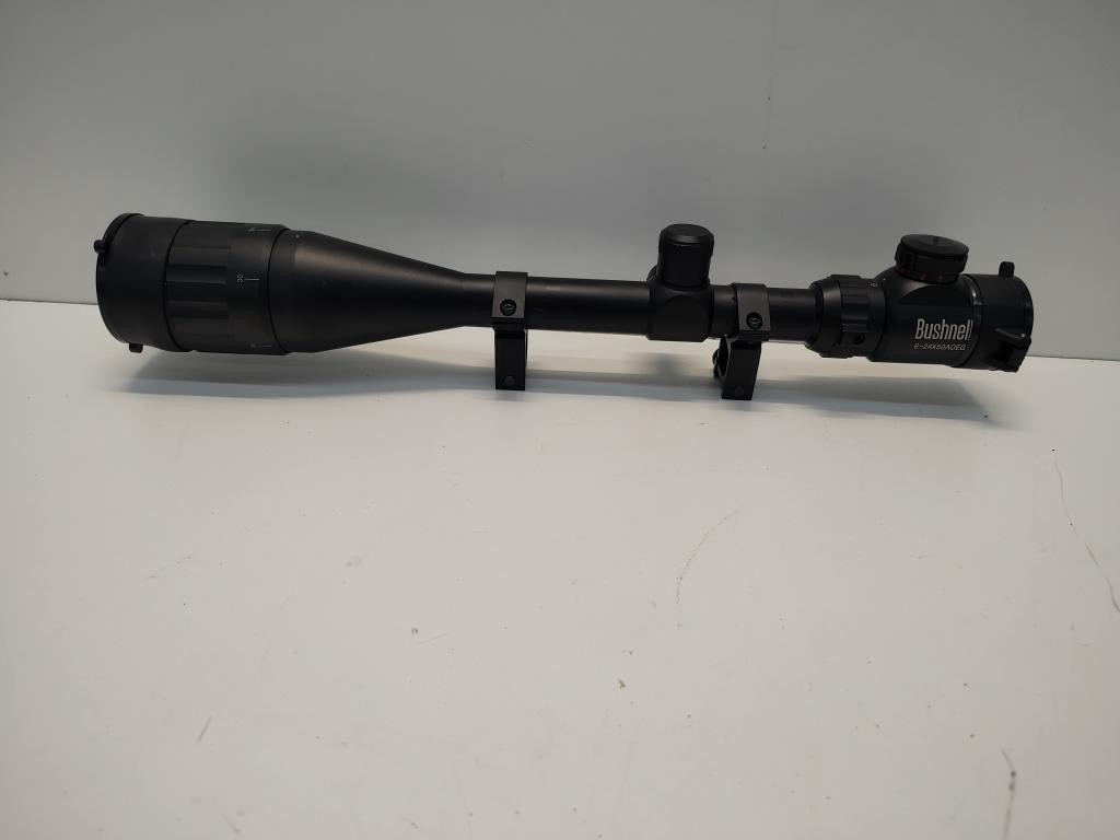 BUSHNELL 6-24X50A0EG SCOPE WITH MOUNT PRE OWNED (P23017775)