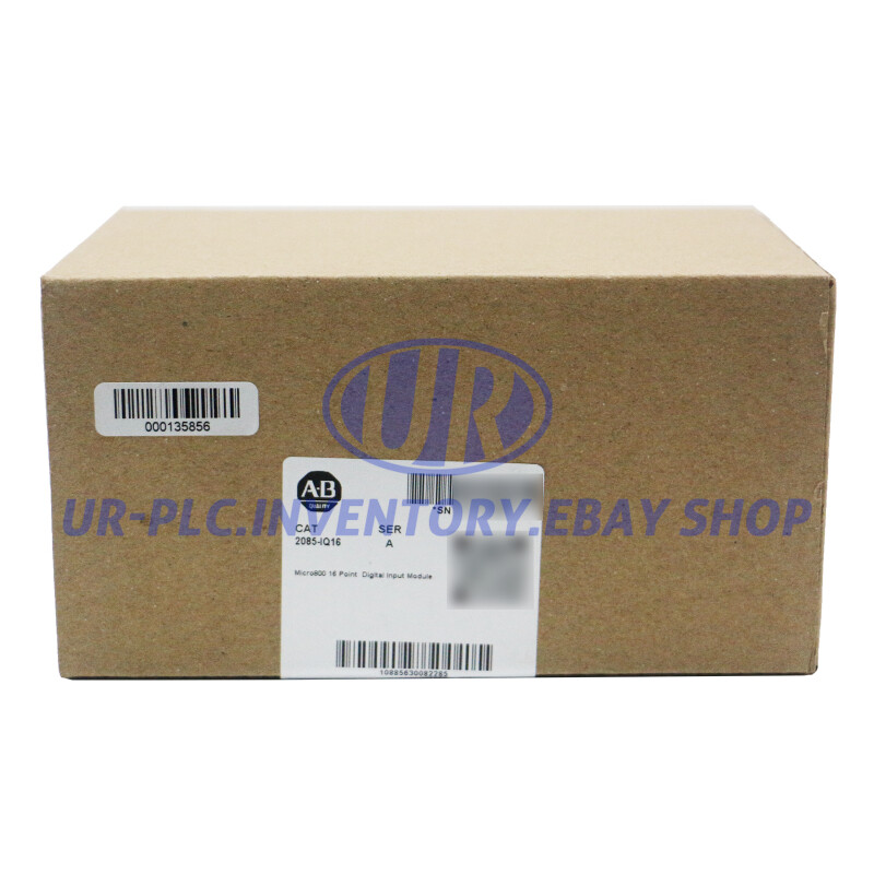 Allen Bradley Micro800 16 Point Digital Input Module New AB 2085-IQ16