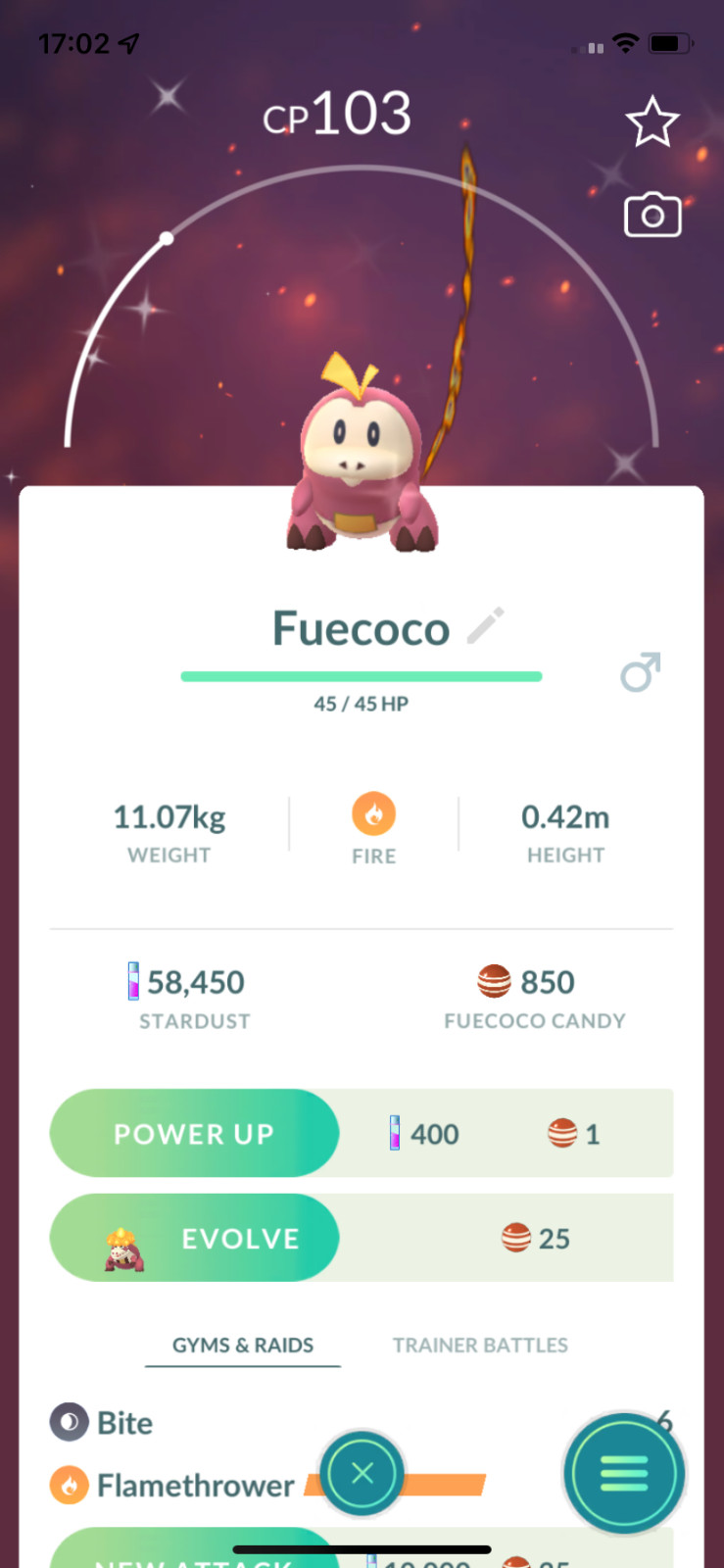 Pokemon Shiny Fuecoco ! Registered or Unregistered ! 30 Days Friendship !! Go