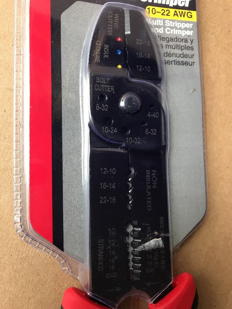 Gardner Bender GS-366 MP Crimp/Strip Tool - Quantity 1