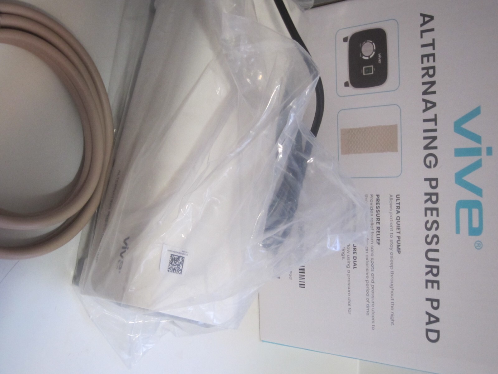 VIVE alternating pressure mattress with EXTRA mattress