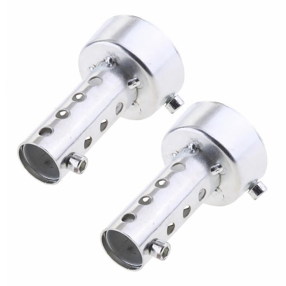 Motorcycle DB Killer adjustable Exhaust Pipe Silencer Muffler Insert Baffle