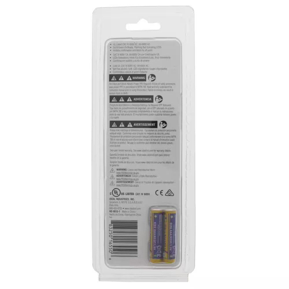 Non-Contact Digital Voltage Sensor 50-Volt to 1000-Volt Single Range