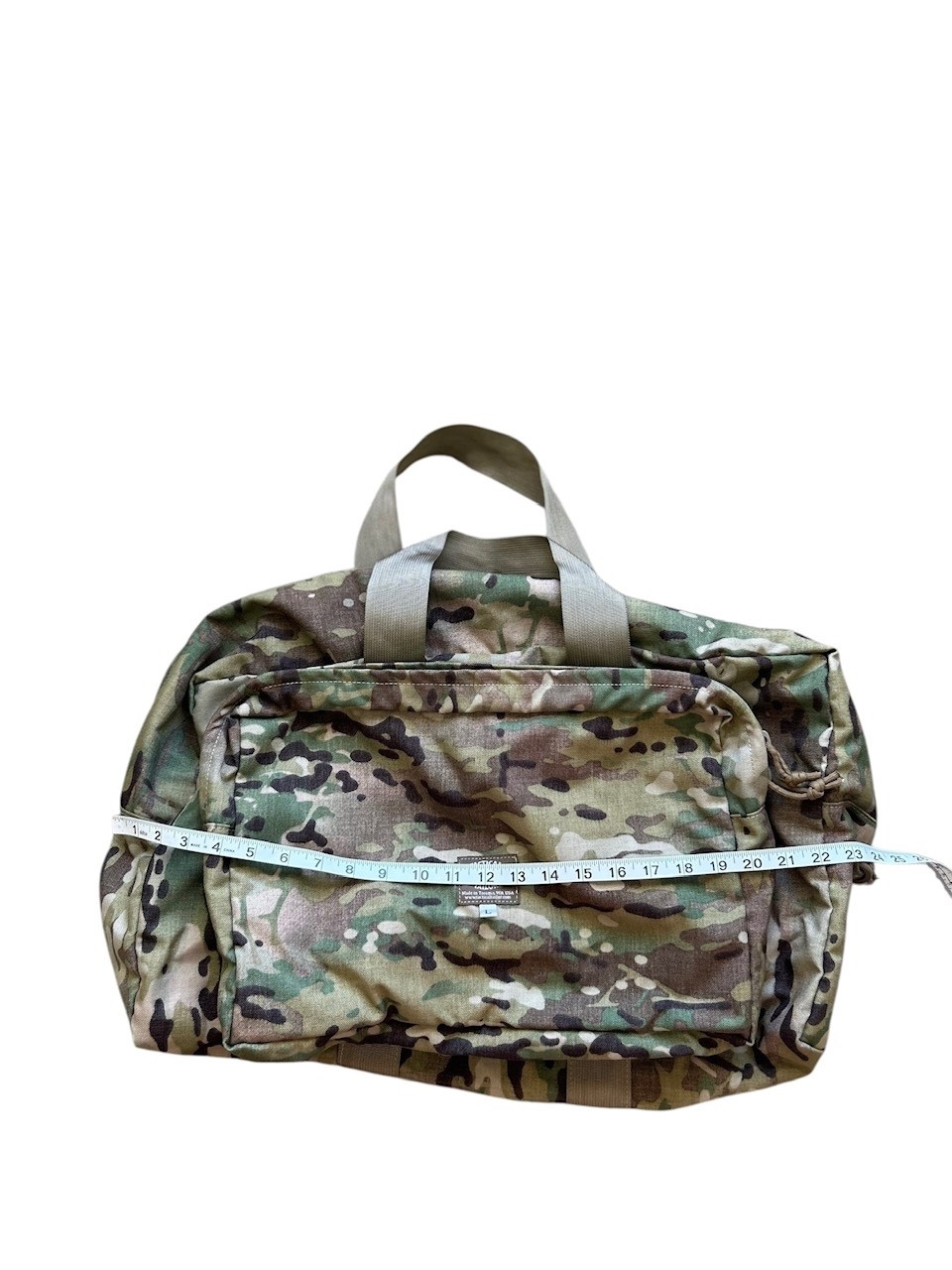 Tactical Tailor Camo Duffle Bag Made in USA READ