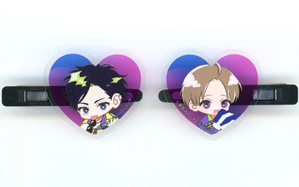 LiQulle 10th Anniversary Kana Kurihara Non-Metal Chair Accessories Set 2pcs