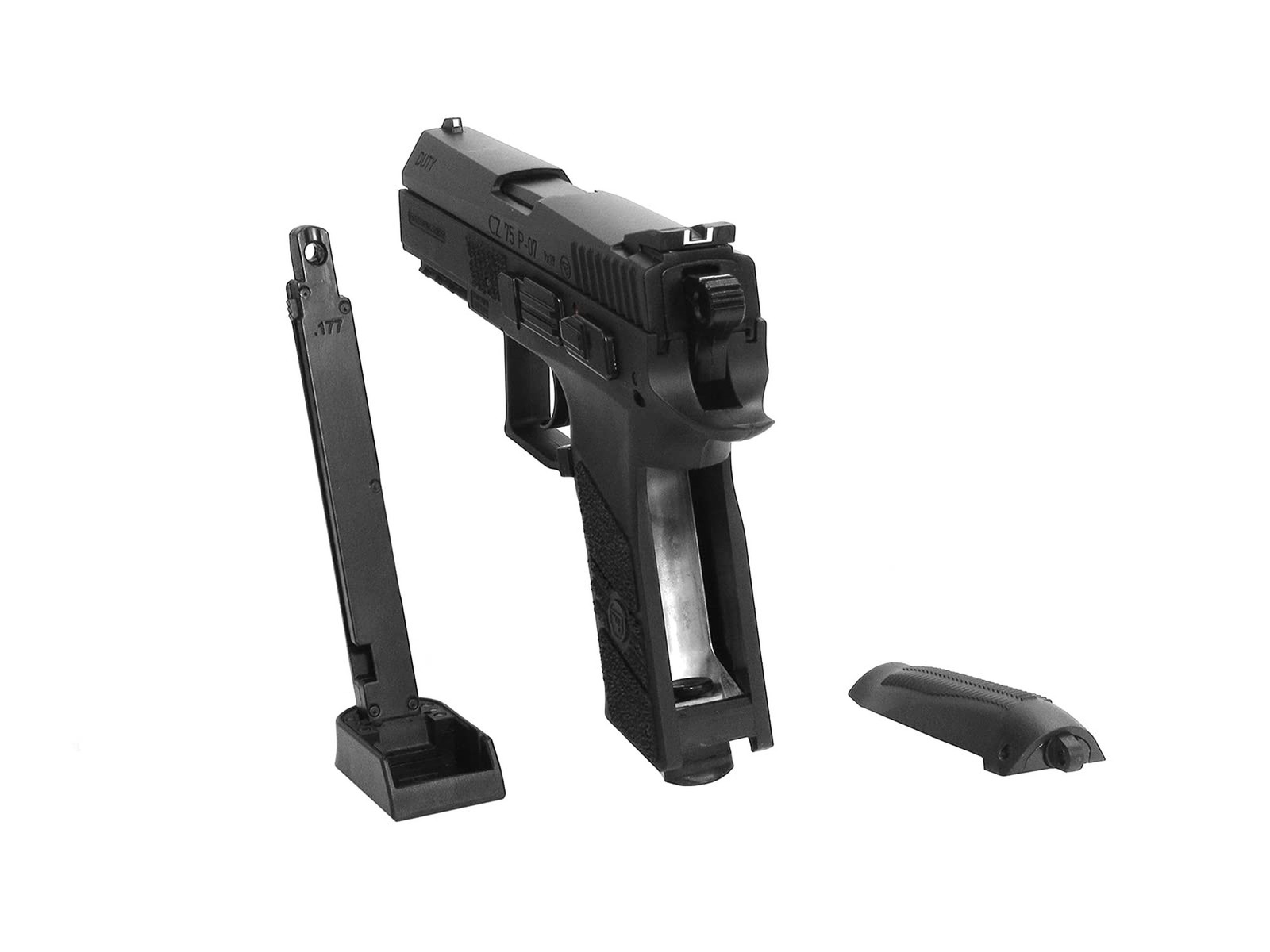 ASG Non-blowback Black Non-Blowback
