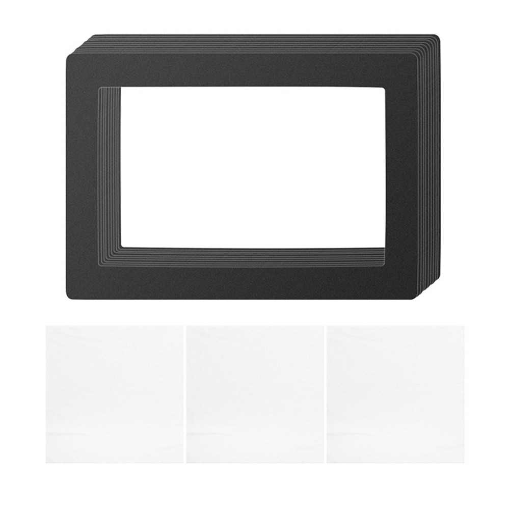 UV Cured PC Protective Dust Pad for 3D Printer 241X171mm with Lint Cloths