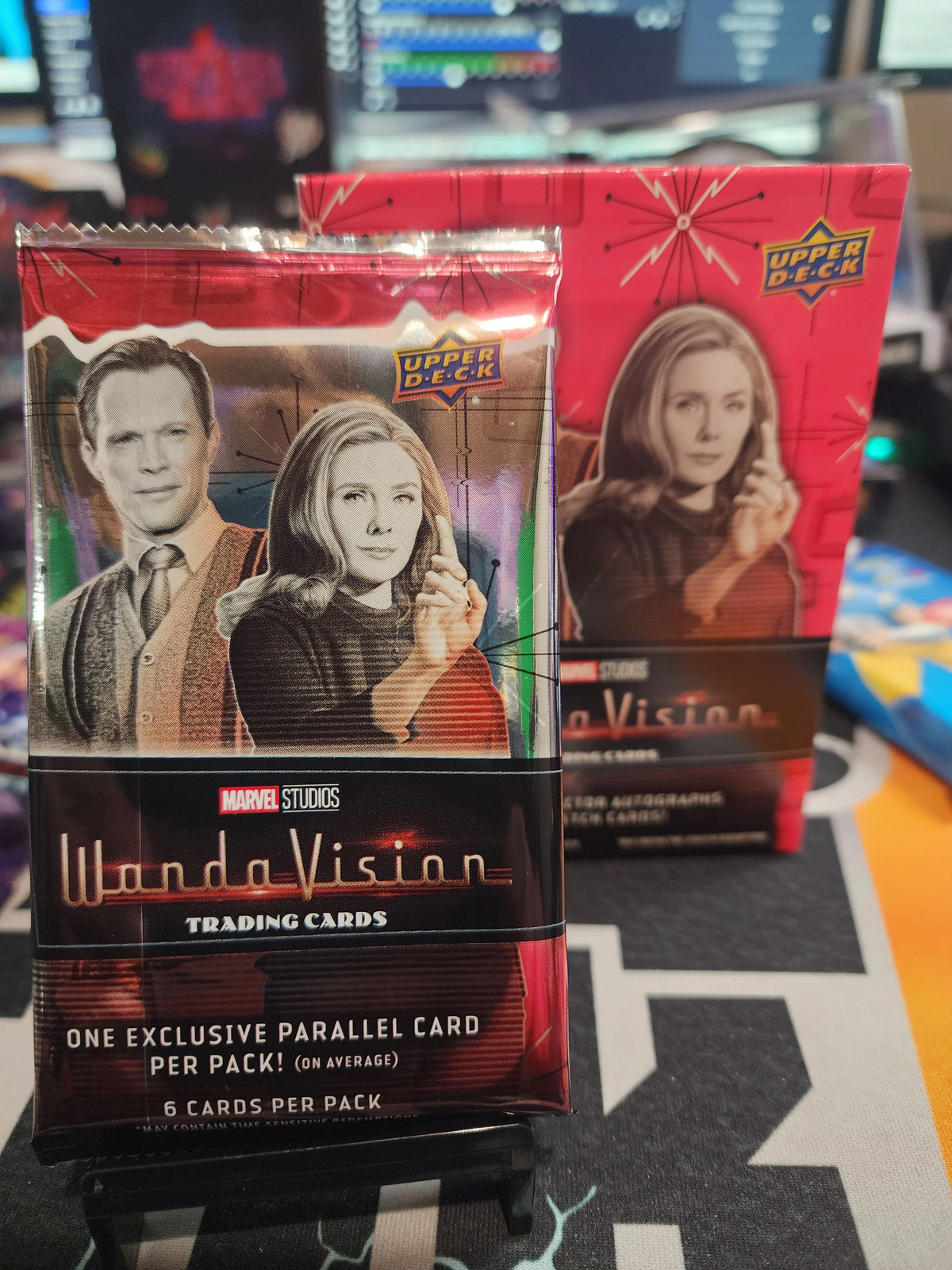 Wandavision Upper Deck Blaster Pack! 1 exclusive Parallel per pack!