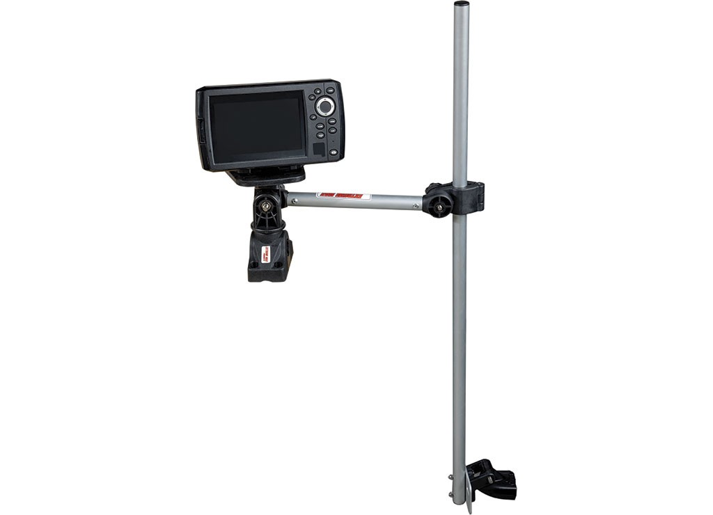 Extreme Max 3006.8649 Portable Rod Holder Mount w/Adjustable Fish Finder Bracket