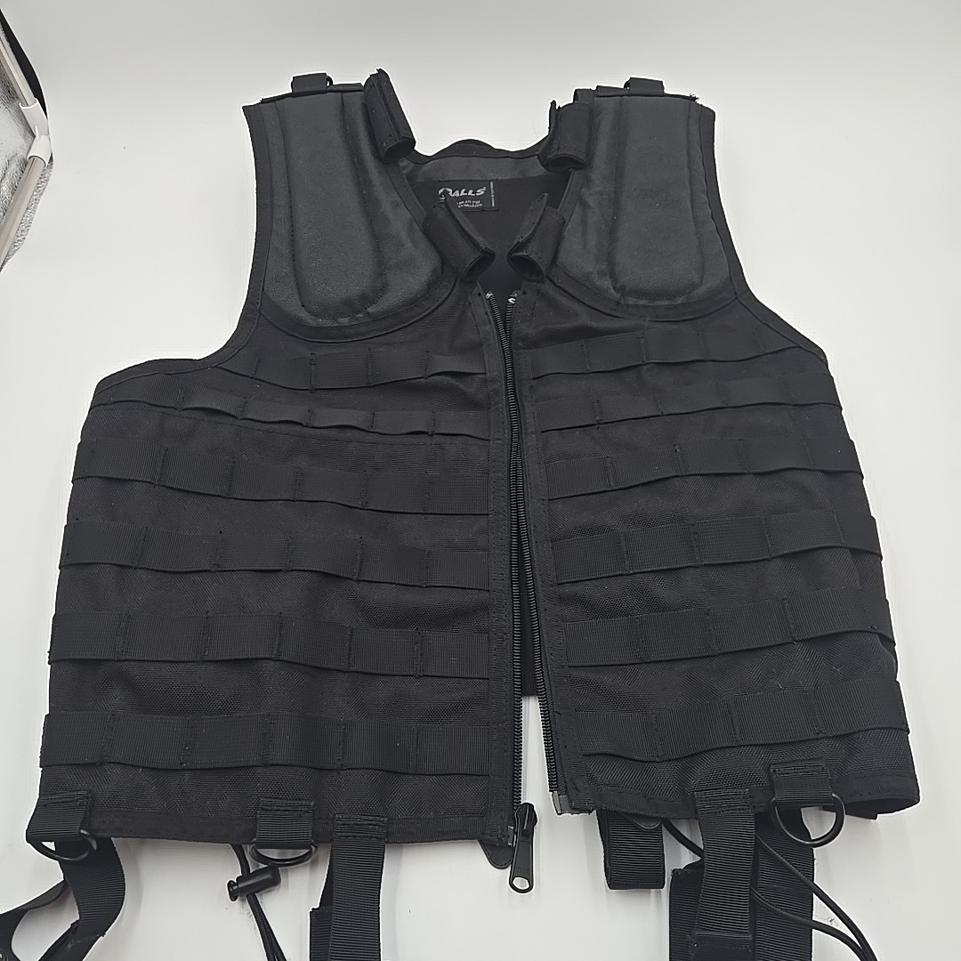 GALLS Tactical Vest Military Gun Holder Molle Police Combat Assault Gear Medium