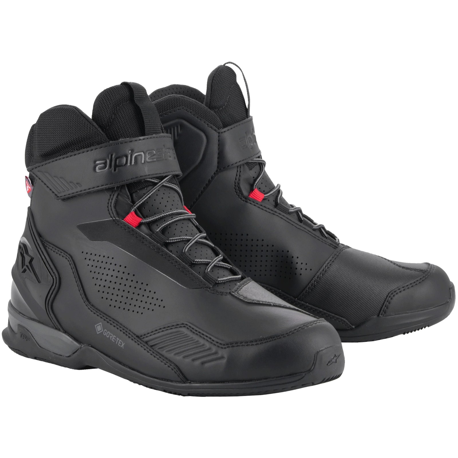Alpinestars Austral Gore-Tex CE Motorbike Shoes / Boot - Waterproof, Insulated
