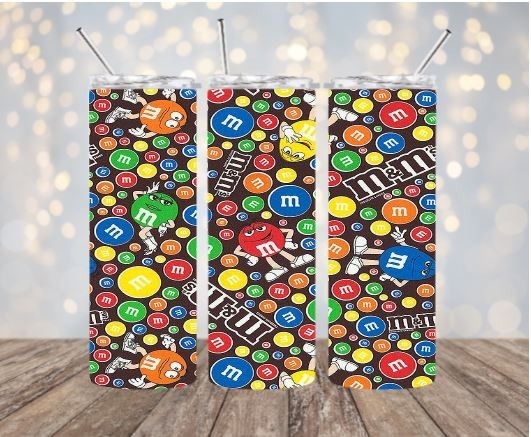 M&M Chocolate Tumbler Stainless