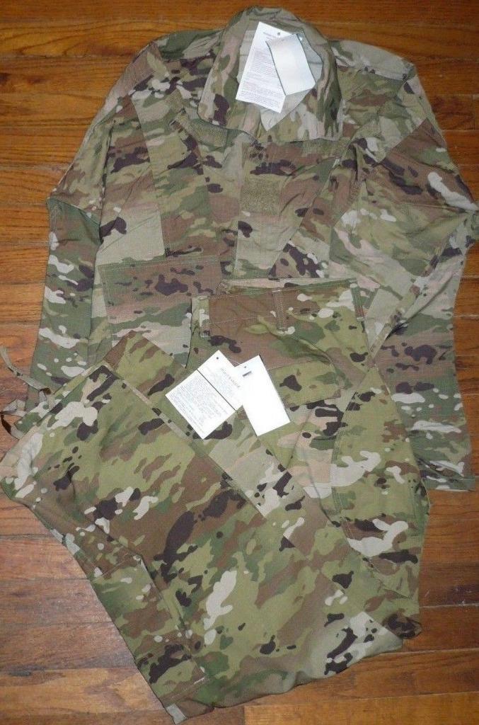 OCP Uniform Coat and Trouser Large XLong Set US Army- Air Force