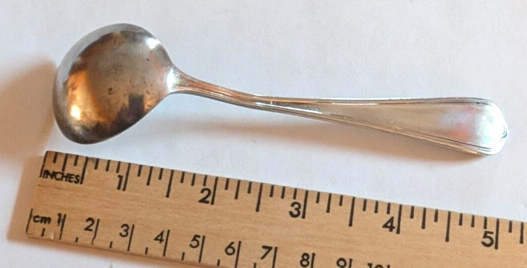 Ladle from "the Georgian" - Smith Silver Co. 5"