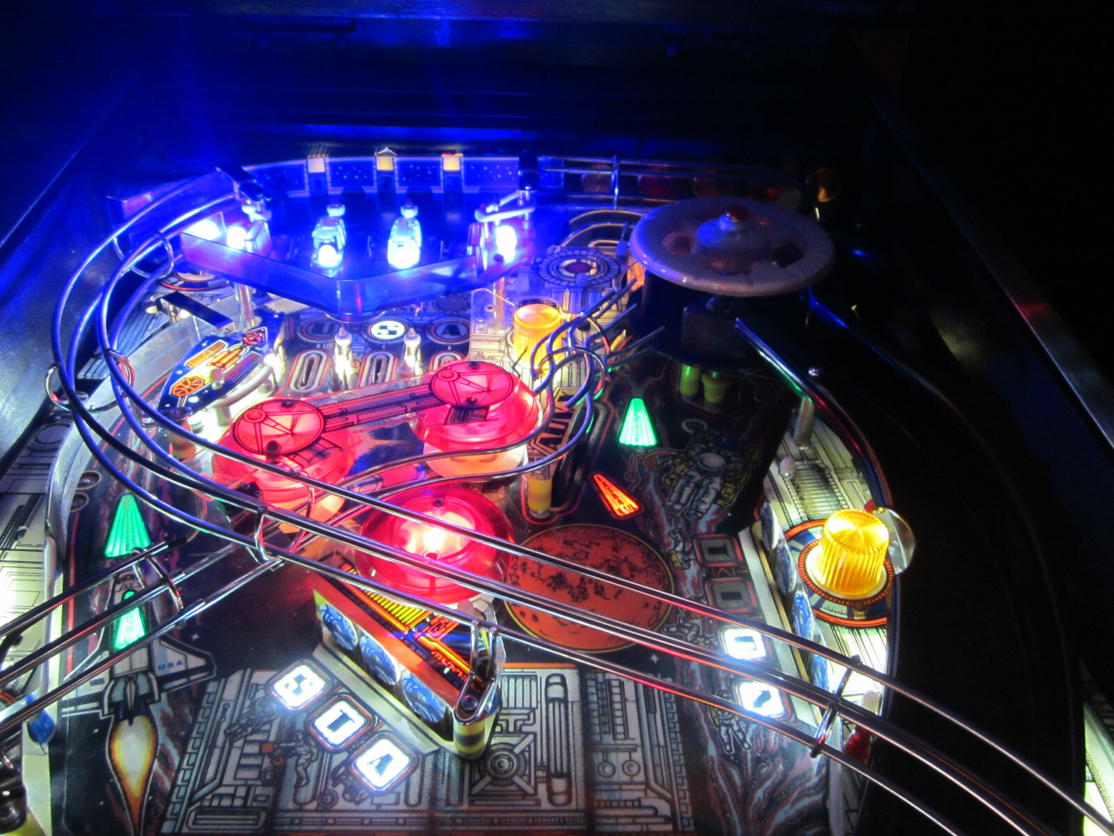 SPACE STATION Pinball LED Lighting Kit custom SUPER BRIGHT KIT