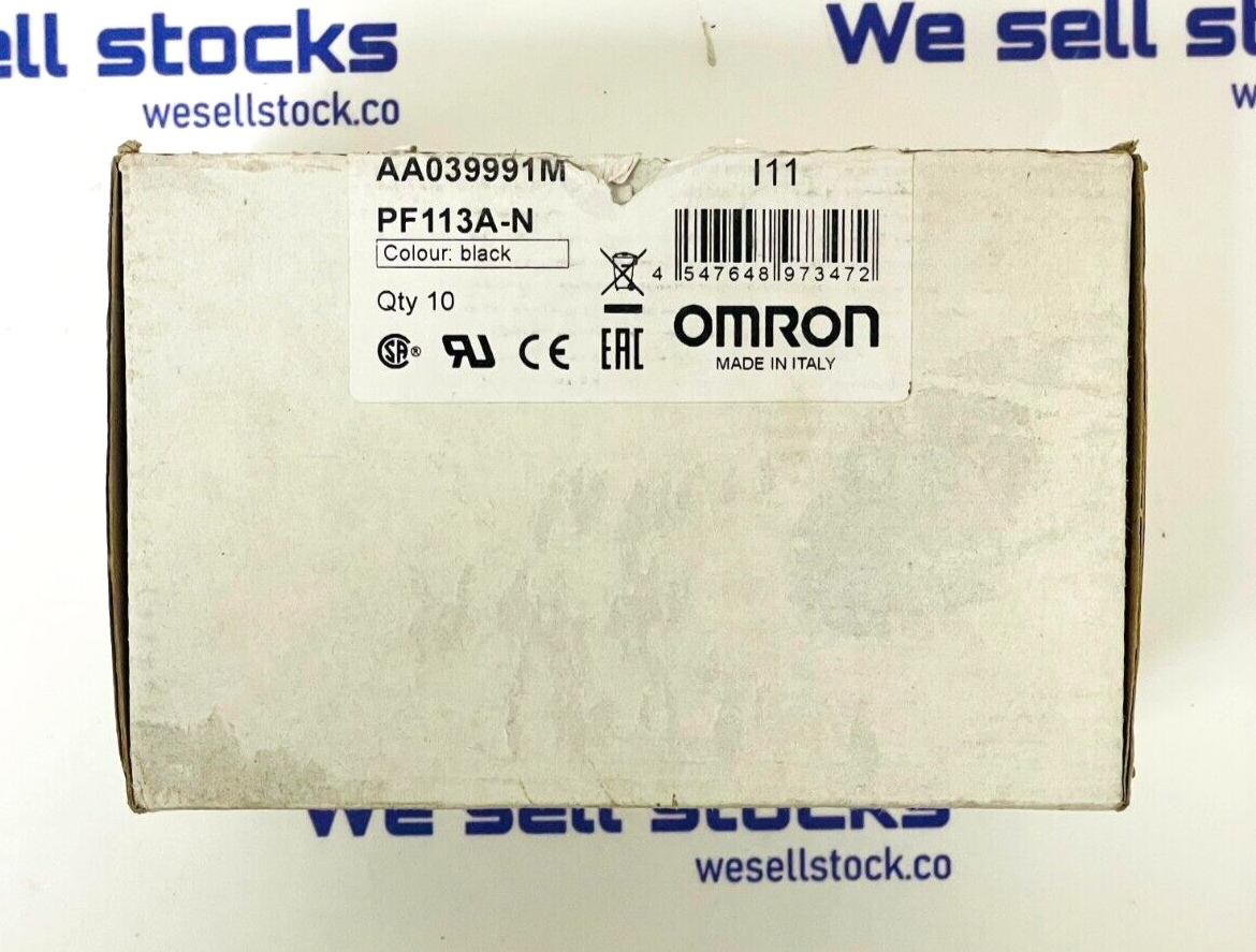 OMRON PF113A-N Relay Socket (10 Pcs In 1 Box)