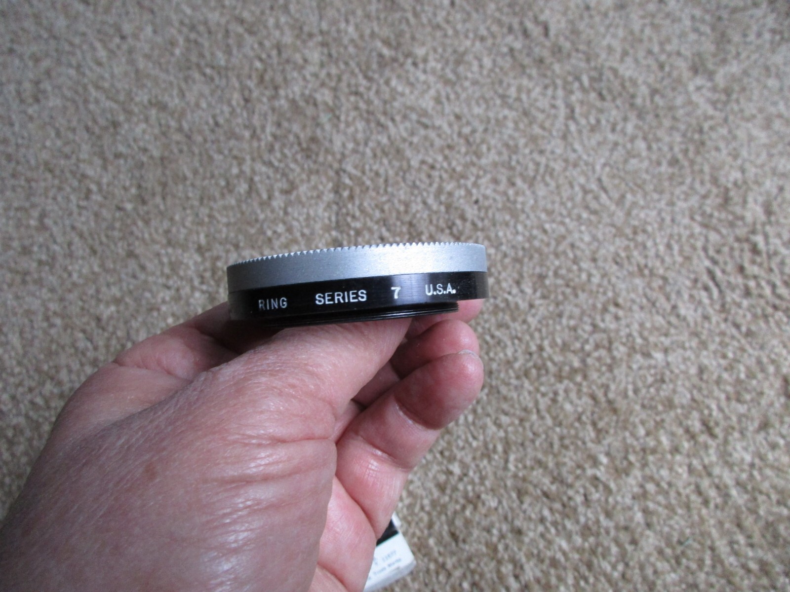 Tiffen F-7 Adapter Ring - Stock # 44F7