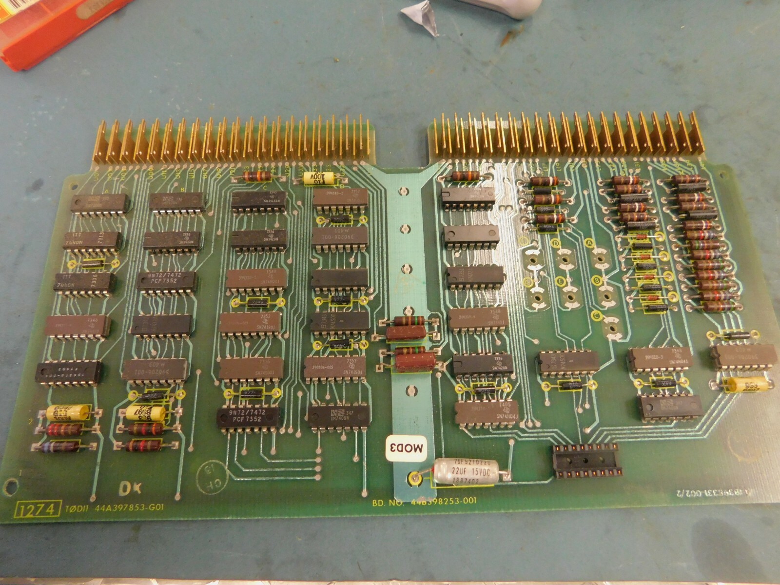 GE General Electric Circuit Board T0D11 44A397853-G01