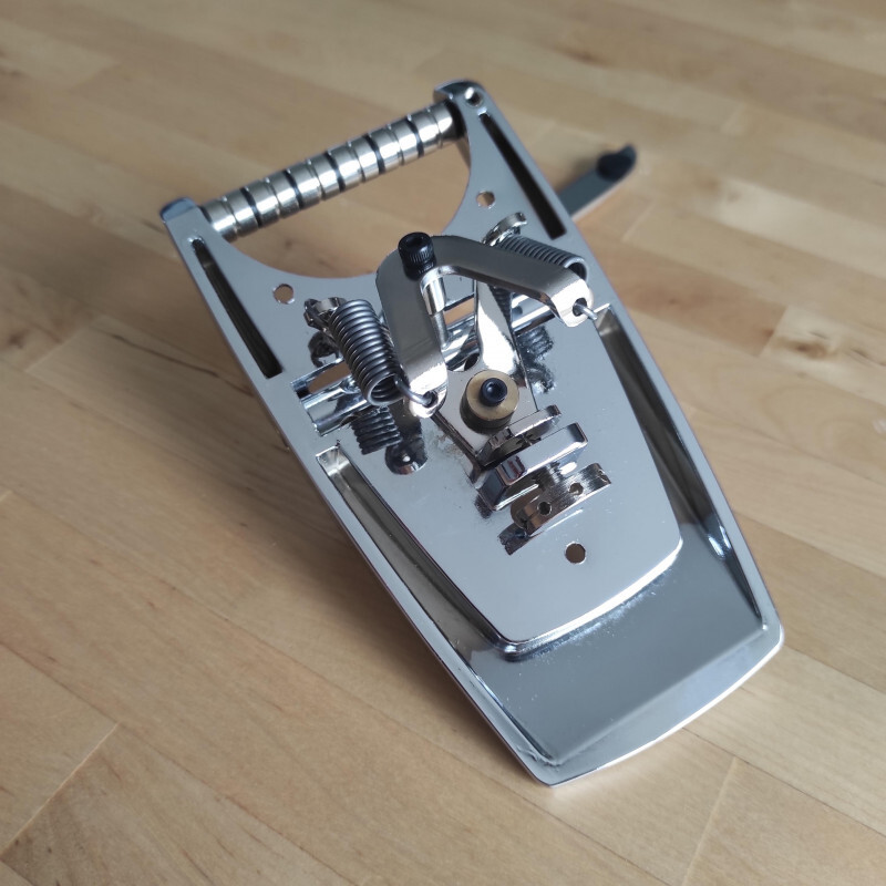 Wilkinson Wigsby Vibrato Tailpiece Chrome