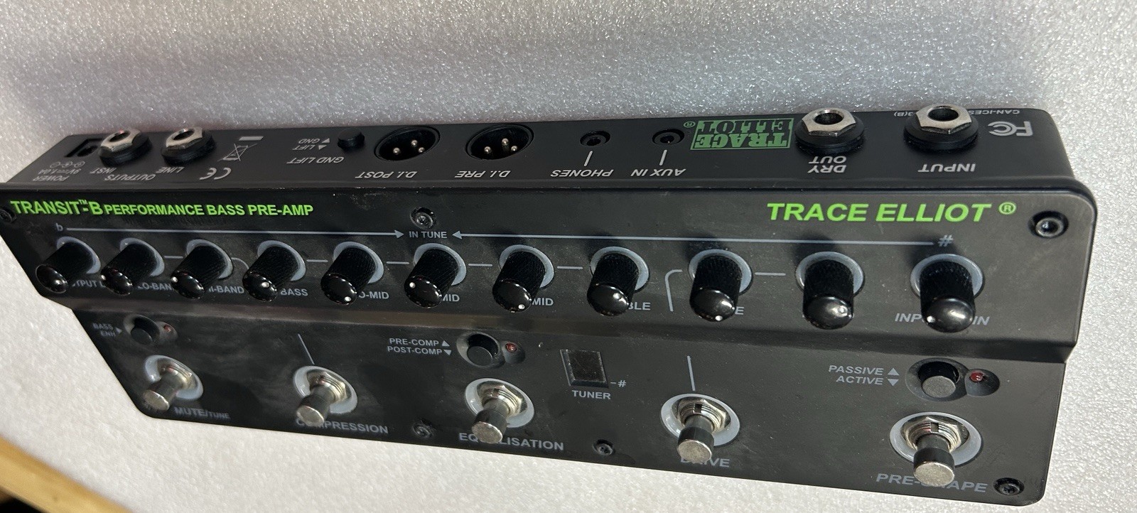 Trace Elliot Transit-B Bass Effects