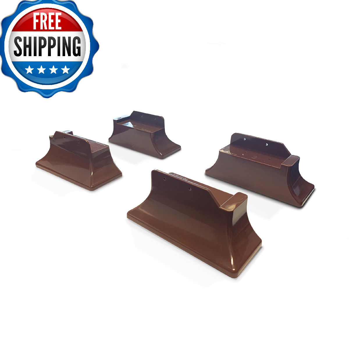 Stander Recliner Risers: 1.75" Chair Lifters for Adults, Seniors, 800 lbs
