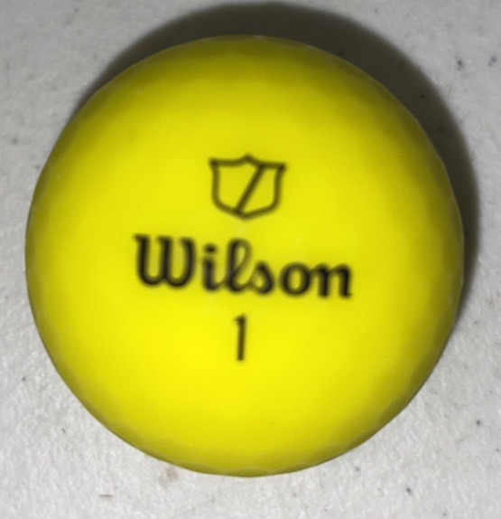 3 Dozen (36) Brand New Wilson Staff Duo Soft Golf Balls (Yellow) 2025